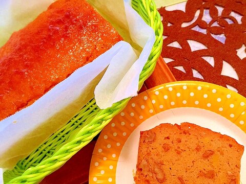 フルーツ&ナッツぎっしりのスウィートポテトケーキ